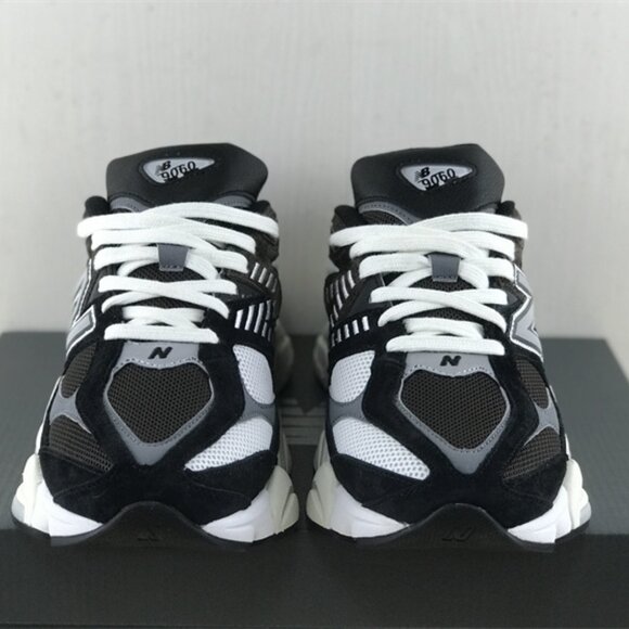 New Balance 9060 Black and Blue Men's Sneakers - Picture 2 of 15